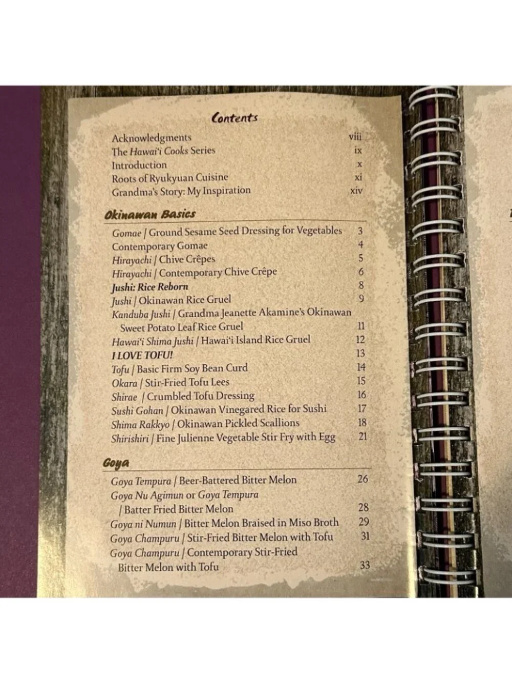Okinawan Kitchen Traditional Recipes With an Island Twist Hawai'i Cooks
